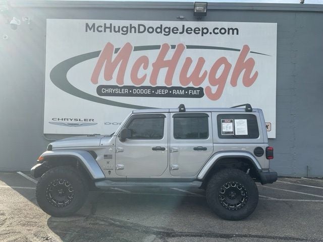 2018 Jeep Wrangler Unlimited Sahara 4x4