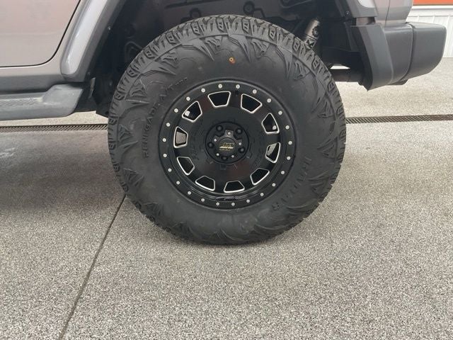 2018 Jeep Wrangler Unlimited Sahara 4x4