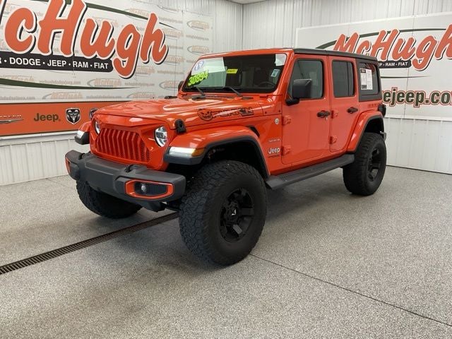 2019 Jeep Wrangler Unlimited Sahara
