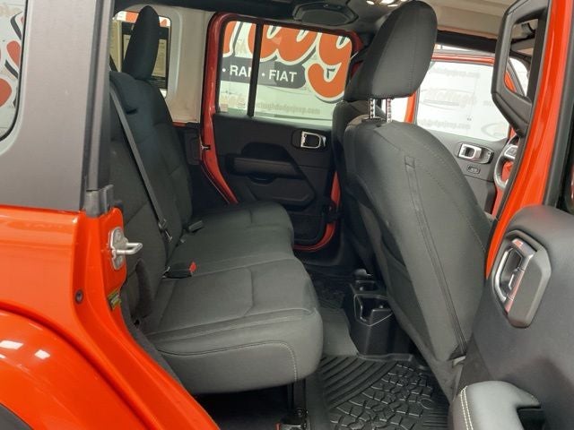 2019 Jeep Wrangler Unlimited Sahara
