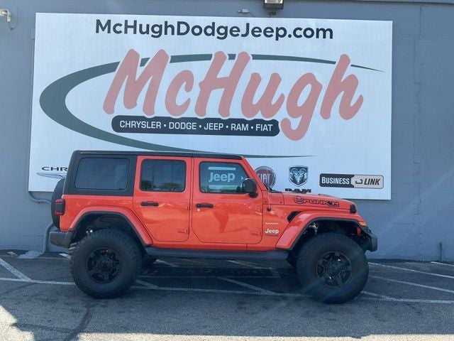 2019 Jeep Wrangler Unlimited Sahara