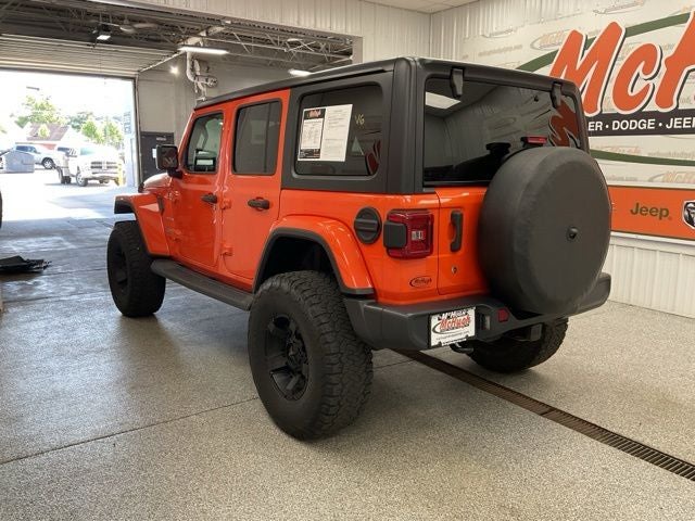 2019 Jeep Wrangler Unlimited Sahara
