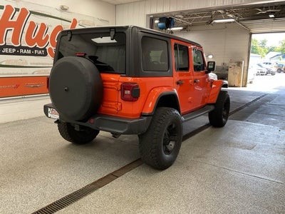 2019 Jeep Wrangler Unlimited Sahara