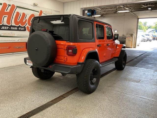 2019 Jeep Wrangler Unlimited Sahara