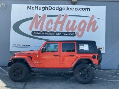 2019 Jeep Wrangler Unlimited Sahara
