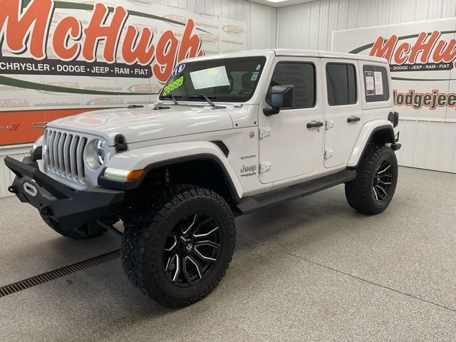 2018 Jeep Wrangler Unlimited Sahara 4x4