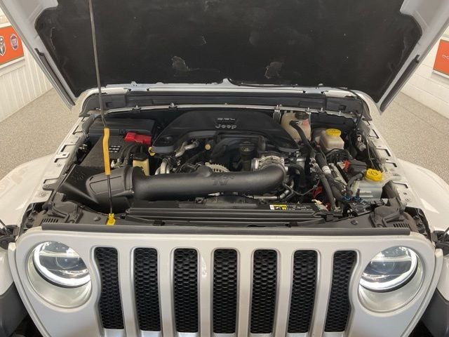 2018 Jeep Wrangler Unlimited Sahara 4x4