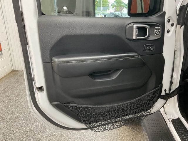 2018 Jeep Wrangler Unlimited Sahara 4x4