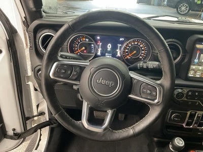 2018 Jeep Wrangler Unlimited Sahara 4x4