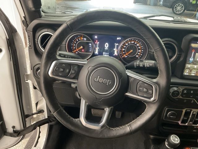 2018 Jeep Wrangler Unlimited Sahara 4x4