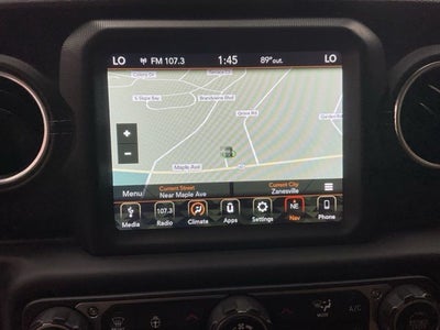 2018 Jeep Wrangler Unlimited Sahara 4x4