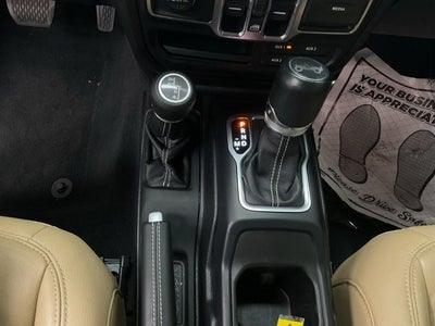 2018 Jeep Wrangler Unlimited Sahara 4x4
