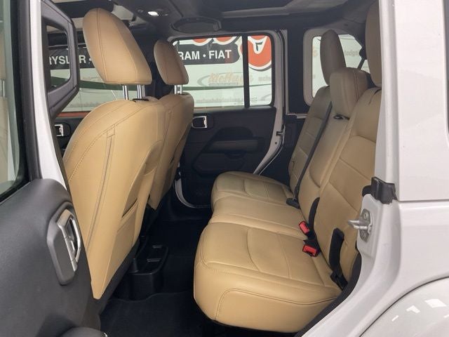 2018 Jeep Wrangler Unlimited Sahara 4x4