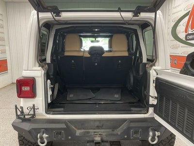 2018 Jeep Wrangler Unlimited Sahara 4x4