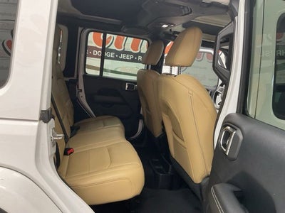 2018 Jeep Wrangler Unlimited Sahara 4x4