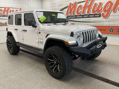 2018 Jeep Wrangler Unlimited Sahara 4x4