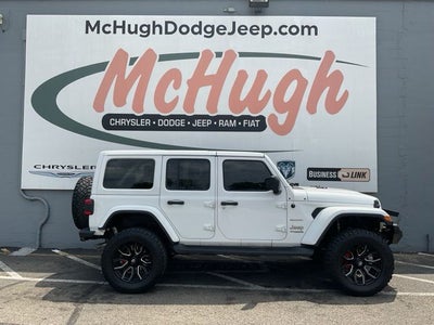 2018 Jeep Wrangler Unlimited Sahara 4x4