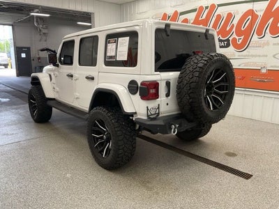 2018 Jeep Wrangler Unlimited Sahara 4x4