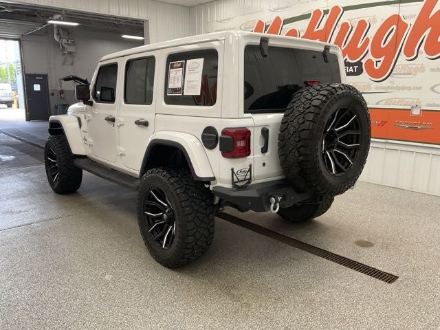 2018 Jeep Wrangler Unlimited Sahara 4x4