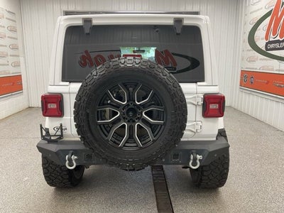 2018 Jeep Wrangler Unlimited Sahara 4x4