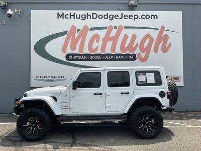 2018 Jeep Wrangler Unlimited Sahara 4x4