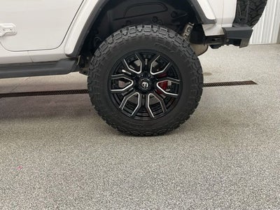 2018 Jeep Wrangler Unlimited Sahara 4x4