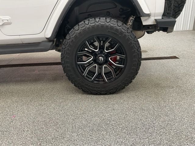 2018 Jeep Wrangler Unlimited Sahara 4x4