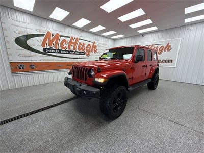 2020 Jeep Wrangler Unlimited Sahara Altitude 4X4
