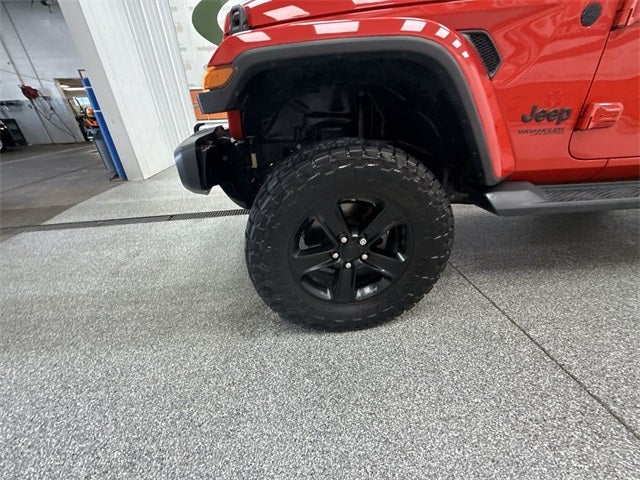2020 Jeep Wrangler Unlimited Sahara Altitude 4X4