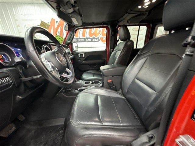 2020 Jeep Wrangler Unlimited Sahara Altitude 4X4