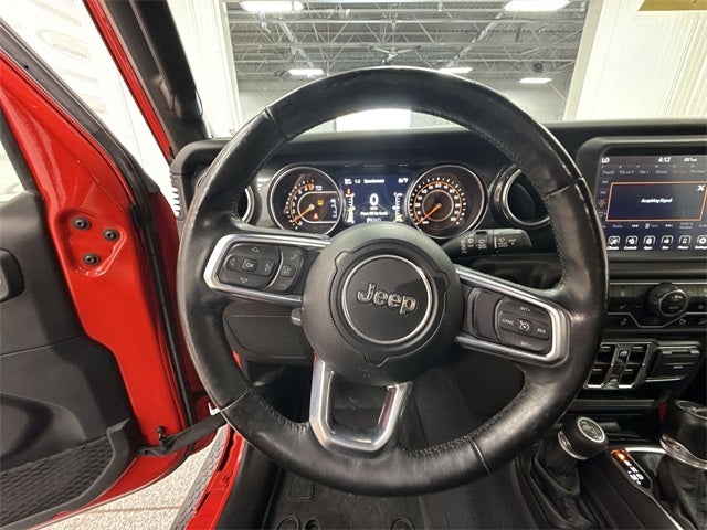 2020 Jeep Wrangler Unlimited Sahara Altitude 4X4