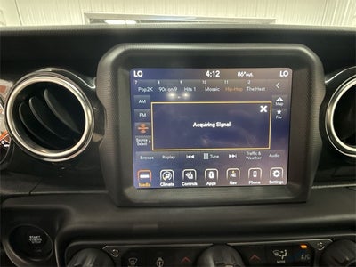 2020 Jeep Wrangler Unlimited Sahara Altitude 4X4