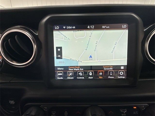 2020 Jeep Wrangler Unlimited Sahara Altitude 4X4