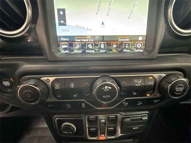 2020 Jeep Wrangler Unlimited Sahara Altitude 4X4