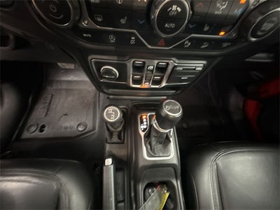 2020 Jeep Wrangler Unlimited Sahara Altitude 4X4