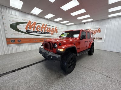 2020 Jeep Wrangler Unlimited Sahara Altitude 4X4