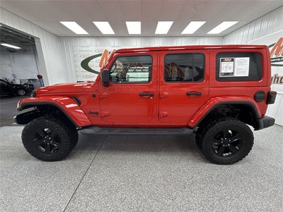 2020 Jeep Wrangler Unlimited Sahara Altitude 4X4