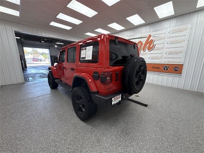 2020 Jeep Wrangler Unlimited Sahara Altitude 4X4