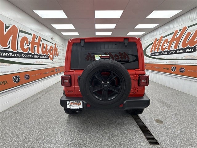 2020 Jeep Wrangler Unlimited Sahara Altitude 4X4