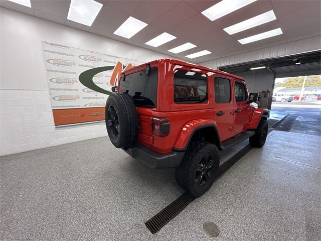 2020 Jeep Wrangler Unlimited Sahara Altitude 4X4