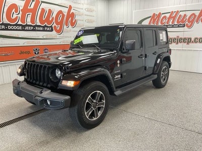 2023 Jeep Wrangler 4-Door Sahara 4x4