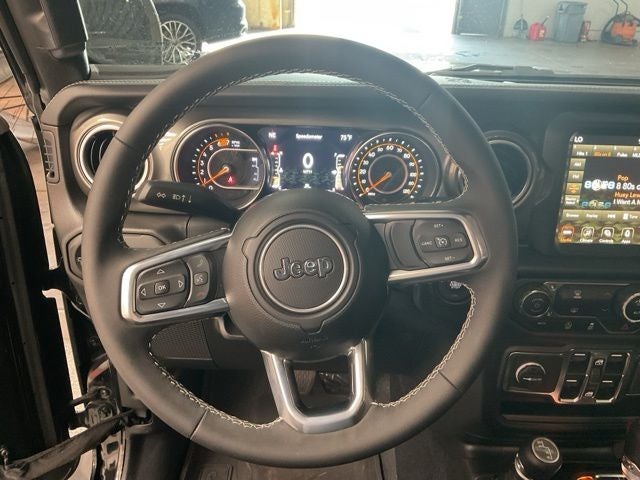 2023 Jeep Wrangler 4-Door Sahara 4x4
