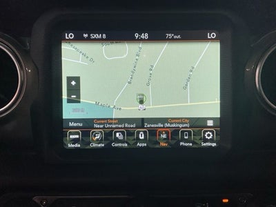 2023 Jeep Wrangler 4-Door Sahara 4x4