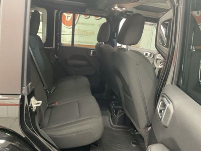 2023 Jeep Wrangler 4-Door Sahara 4x4