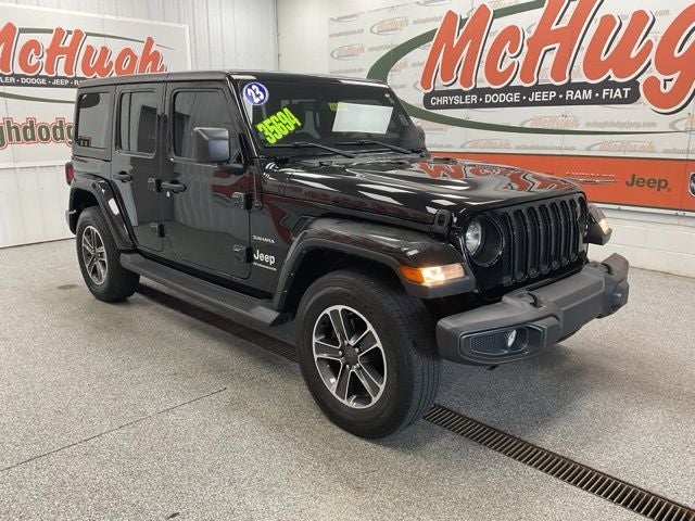 2023 Jeep Wrangler 4-Door Sahara 4x4