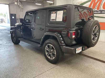 2023 Jeep Wrangler 4-Door Sahara 4x4