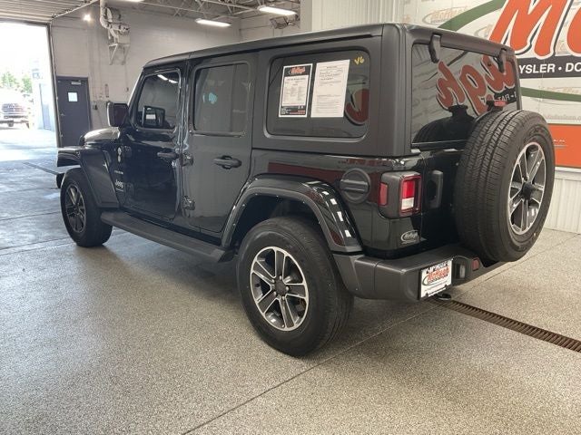2023 Jeep Wrangler 4-Door Sahara 4x4