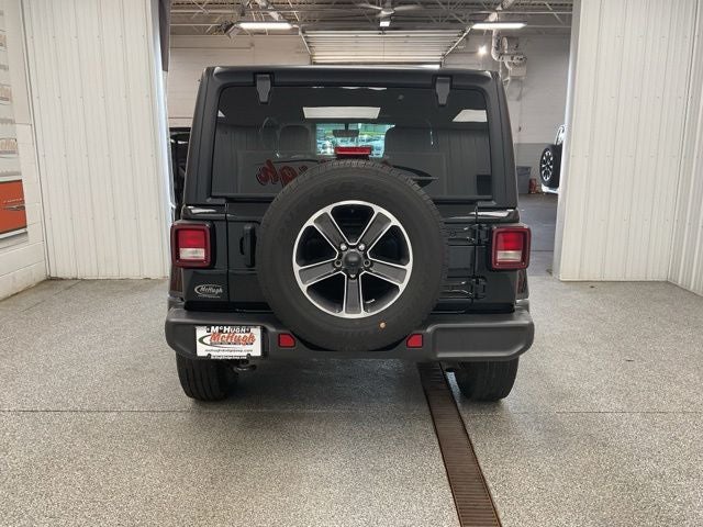 2023 Jeep Wrangler 4-Door Sahara 4x4
