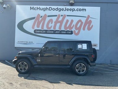 2023 Jeep Wrangler 4-Door Sahara 4x4