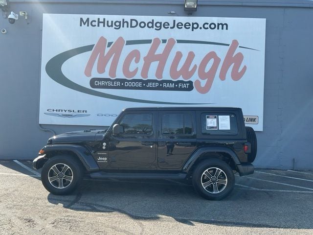 2023 Jeep Wrangler 4-Door Sahara 4x4